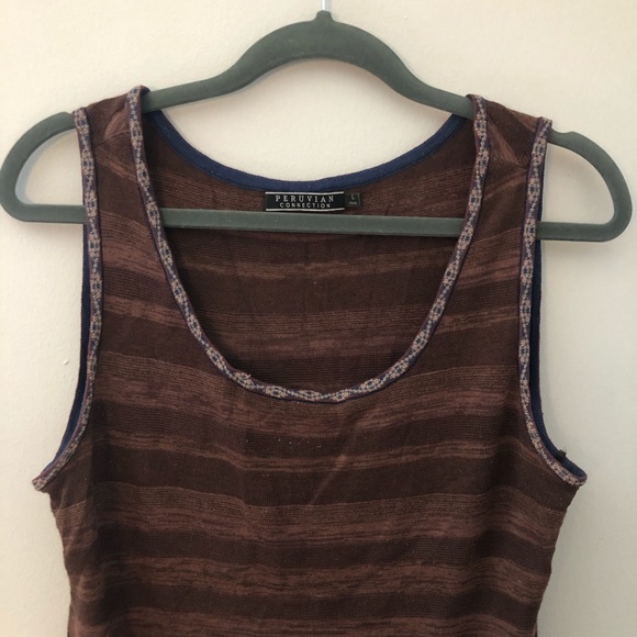 Peruvian Connection Maxi Dress - Picture 4 of 6